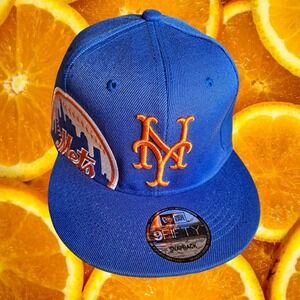 New York Mets New Era Cooperstown‎ 9FIFTY Snapback Hat Cap MLB Baseball